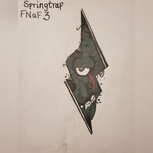 SpringTrap drawing!